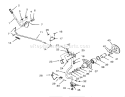 Pto Clutch And Control Diagram and Parts List for 4900001-4999999 - 1994 Toro