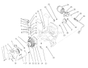 Page AB Diagram and Parts List for 4900001-4999999 - 1994 Toro Lawn Tractor