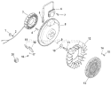 Ignition/electrical Diagram and Parts List for 9900001-9999999 - 1999 Toro Lawn Tractor