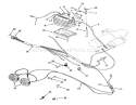 Page M Diagram and Parts List for 39000001-39999999 - 1993 Toro Lawn Tractor