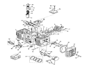 Page O Diagram and Parts List for 39000001-39999999 - 1993 Toro Lawn Tractor