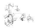 Page R Diagram and Parts List for 39000001-39999999 - 1993 Toro Lawn Tractor