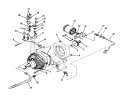 Page V Diagram and Parts List for 39000001-39999999 - 1993 Toro Lawn Tractor