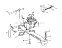 Page X Diagram and Parts List for 39000001-39999999 - 1993 Toro Lawn Tractor