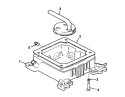 Page Y Diagram and Parts List for 39000001-39999999 - 1993 Toro Lawn Tractor