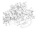 Page AF Diagram and Parts List for 39000001-39999999 - 1993 Toro Lawn Tractor