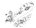 Page AH Diagram and Parts List for 39000001-39999999 - 1993 Toro Lawn Tractor
