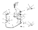 Page AI Diagram and Parts List for 39000001-39999999 - 1993 Toro Lawn Tractor