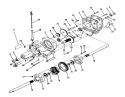 Page AJ Diagram and Parts List for 39000001-39999999 - 1993 Toro Lawn Tractor