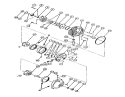Page AK Diagram and Parts List for 39000001-39999999 - 1993 Toro Lawn Tractor