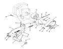 Page H Diagram and Parts List for 39000001-39999999 - 1993 Toro Lawn Tractor