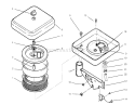 Page A Diagram and Parts List for 59000412-59002868 - 1995 Toro Lawn Tractor