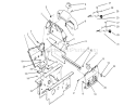 Page K Diagram and Parts List for 59000412-59002868 - 1995 Toro Lawn Tractor