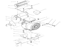 Page O Diagram and Parts List for 59000412-59002868 - 1995 Toro Lawn Tractor