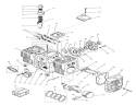 Page P Diagram and Parts List for 59000412-59002868 - 1995 Toro Lawn Tractor