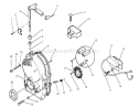 Page T Diagram and Parts List for 59000412-59002868 - 1995 Toro Lawn Tractor