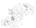 Page Z Diagram and Parts List for 59000412-59002868 - 1995 Toro Lawn Tractor