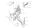 Page AB Diagram and Parts List for 59000412-59002868 - 1995 Toro Lawn Tractor