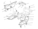 Page C Diagram and Parts List for 59000412-59002868 - 1995 Toro Lawn Tractor