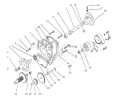 Page AJ Diagram and Parts List for 59000412-59002868 - 1995 Toro Lawn Tractor