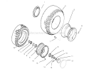 Page AK Diagram and Parts List for 59000412-59002868 - 1995 Toro Lawn Tractor