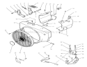 Page D Diagram and Parts List for 59000412-59002868 - 1995 Toro Lawn Tractor