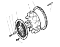 Page E Diagram and Parts List for 59000412-59002868 - 1995 Toro Lawn Tractor