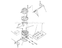 Page G Diagram and Parts List for 59000412-59002868 - 1995 Toro Lawn Tractor