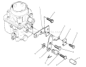 Part Location Diagram of NN10511 Toro Choke-Lever (Primed)