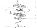 Part Location Diagram of 95-9952 Toro Bracket