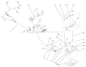 Electrical Assembly Diagram and Parts List for 000000001-000999999 - 2000 Toro Lawn Tractor