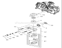 Page K Diagram and Parts List for 230000001-230999999 - 2003 Toro Lawn Tractor