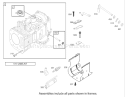 Cylinder Assembly Diagram and Parts List for 240000894-240999999 - 2004 Toro