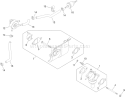 Fuel System Assembly Diagram and Parts List for 290000505-290999999 - 2009 Toro Lawn Tractor