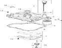 Oil Pan and Lubrication Assembly Diagram and Parts List for 270000001-270999999 - 2007 Toro Lawn Tractor