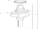 Crankshaft Assembly Diagram and Parts List for 270000001-270999999 - 2007 Toro Lawn Tractor