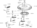 Part Location Diagram of 27010-0851 Kawasaki Oil Pressure Cut Off Switch