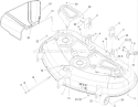 Part Location Diagram of 108-7895 Toro Deflector