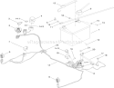 Electrical Assembly Diagram and Parts List for 310000001-310999999 - 2010 Toro Lawn Tractor