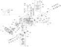 LH Hydro Assembly Diagram and Parts List for 310000001-310999999 - 2010 Toro Lawn Tractor