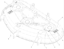Page B Diagram and Parts List for 280000001-280999999 - 2008 Toro Lawn Tractor