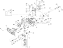 LH Hydro Assembly Diagram and Parts List for 280000001-280999999 - 2008 Toro Lawn Tractor
