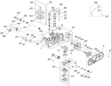 RH Hydro Assembly Diagram and Parts List for 290000001-290001198 - 2009 Toro Lawn Tractor