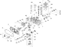 RH Hydrostat Assembly Diagram and Parts List for 260020000-260999999 - 2006 Toro Lawn Tractor