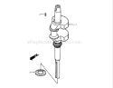 Crankshaft Assembly Diagram and Parts List for 270000001-270999999 - 2007 Toro Lawn Tractor