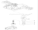 Range Shift Assembly Transmission Assembly Diagram and Parts List for 280000001-280000528 - 2008 Toro