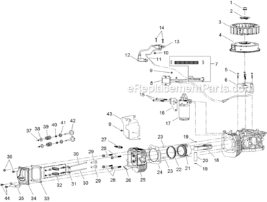 No_2_Engine_Assembly_No_120-4335 Diagram and Parts List for 312000001-312999999 Toro Lawn Tractor