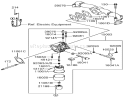 Part Location Diagram of 13107-7018 Kawasaki Shaft