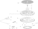 Part Location Diagram of 2513216-S Kohler Plug: Spark