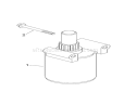 Starter Assembly Diagram and Parts List for 290000001-290999999 - 2009 Toro Lawn Tractor